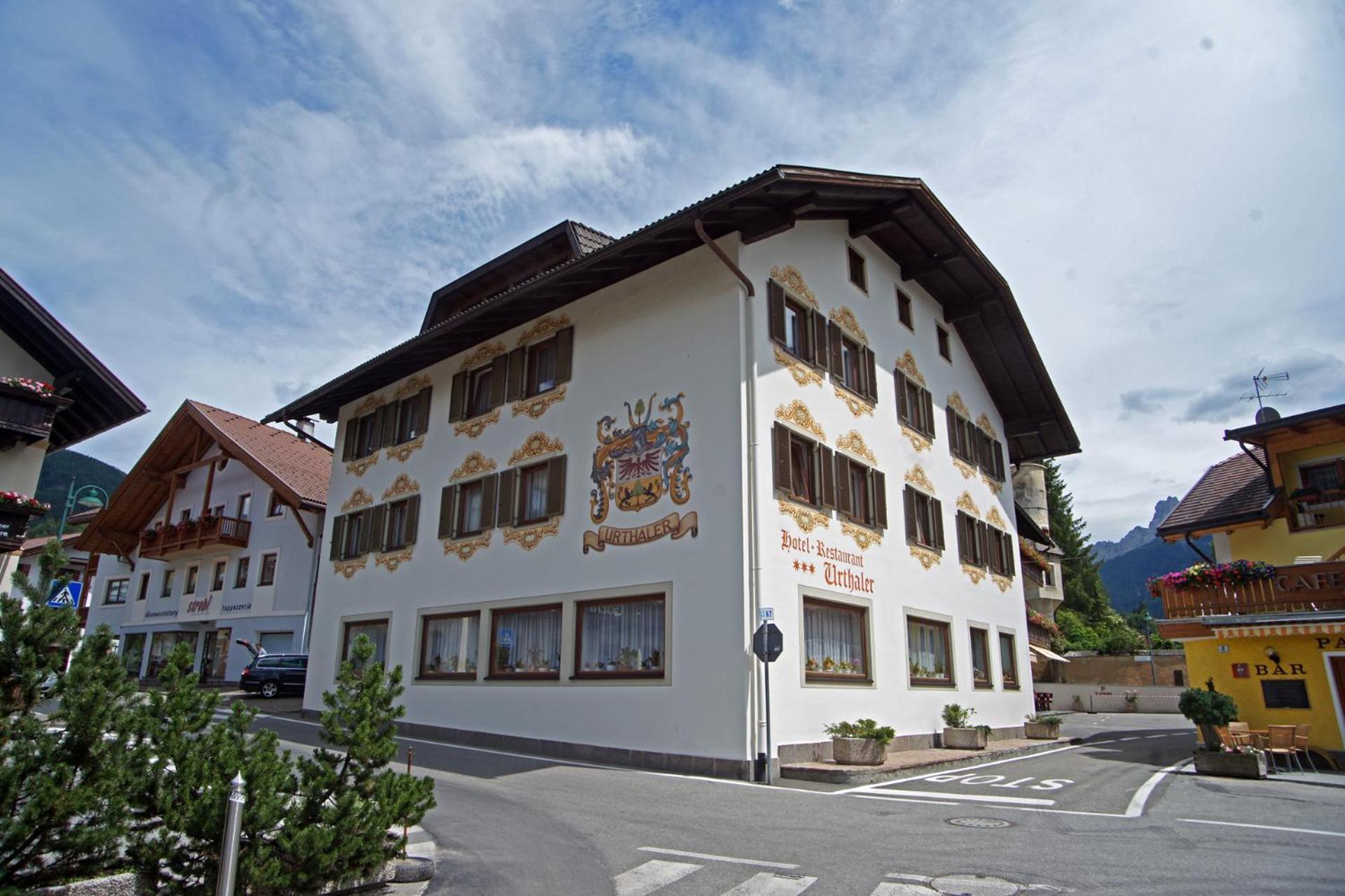 Hotel Urthaler Dobbiaco Esterno foto