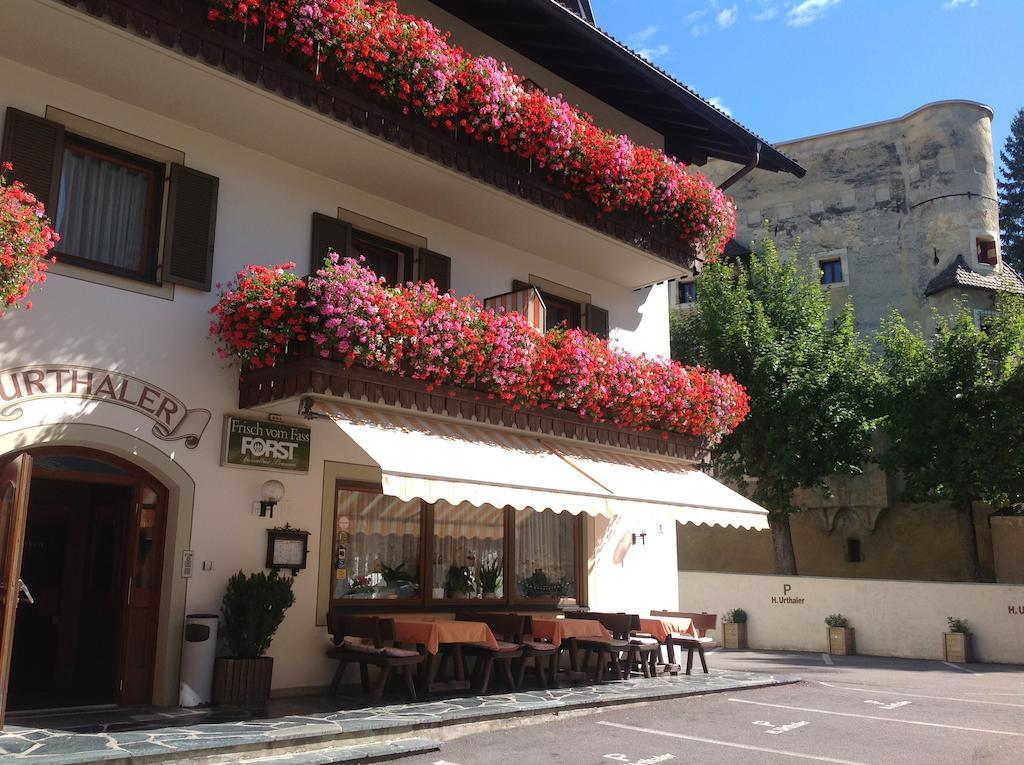 Hotel Urthaler Dobbiaco Esterno foto